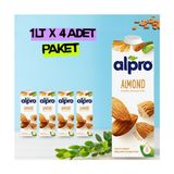 Alpro Orijinal Badem Sütü 1 Lt x 4 Adet