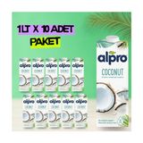 Alpro Orijinal Hindistan Cevizi Sütü 1 Lt x 10 Adet