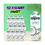 Alpro Orijinal Hindistan Cevizi Sütü 1 Lt x 12 Adet