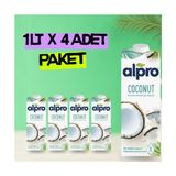 Alpro Orijinal Hindistan Cevizi Sütü 1 Lt x 4 Adet