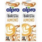 Alpro Profesyonel Badem Bitki Bazlı İçecek 1 L 2li paket