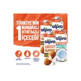 Alpro Şekersiz 4’lü Mix Set – Badem Sütü & Hindistan Cevizi Sütü 4x1lt