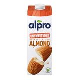 Alpro Şekersiz Badem Bitki Bazlı İçecek 1000 ml