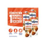 Alpro Şekersiz Badem Sütü 4x1 L Vegan Laktozsuz Bitkisel Bazlı
