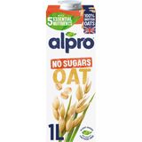 Alpro Şekersiz bitki bazlı laktızsuz Yulaf İçecek 1000 ml