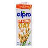 Alpro Şekersiz Yulaf Sütü Alpro Şekersiz Yulaf Sütü 1 L