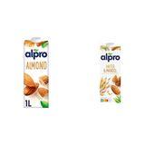 Alpro Seti | Badem 1 L x1 + Yulaf Badem 1L x1