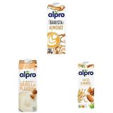 Alpro Seti | Profesyonel Badem 1 L x1 + Badem Vanilya 1L x1 + Yulaf Badem 1L x1