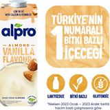 Alpro Vanilya Badem Sütü 1 L Vegan Laktozsuz Bitkisel Bazlı