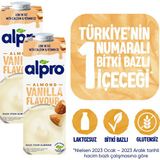 Alpro Vanilya Badem Sütü 2x1 L Vegan Laktozsuz Bitkisel Bazlı