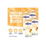 Alpro Vanilya Badem Sütü 4x1 L Vegan Laktozsuz Bitkisel Bazlı