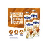 Alpro Yulaf & Badem Sütü 4x1 L Vegan Laktozsuz Bitkisel Bazlı