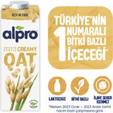 Alpro Yulaf Sütü 1 L Vegan Laktozsuz Bitkisel Bazlı