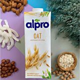 Alpro Yulaf Sütü 1 Litre
