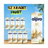Alpro Yulaf Sütü 1 Lt x 8 Adet