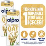 Alpro Yulaf Sütü 2x1 L Vegan Laktozsuz Bitkisel Bazlı