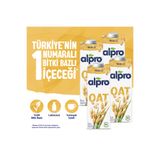 Alpro Yulaf Sütü 4x1 L Vegan Laktozsuz Bitkisel Bazlı