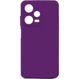 Alpsa Teknoloji Xiaomi Redmi Note 12 Pro 5g Kılıf Alps Biye Silikon-Mor