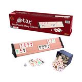 Alpsan Lotus Star Lüks Plastik Okey Takımı Ru mmy Set