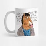 Alpşan Ticaret Bojack Horseman Watercolor Sticker Kupa
