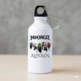 Alpşan Ticaret Isme Özel Ninjago Baskılı Suluk Çocuk Yetişkin Ninjago Matara