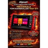Alpsat As033 Profesyonel Kamera Test Cihazı 4K Poe Onvıf 7” Ips | Ip Ahd Tvı Cvı Cctv Test Monitörü Hdmı Wifi