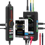 Alpsat As328 Rj45 Fiber Optik Çok Fonksiyonlu Ethernet İnternet Kablo Test Cihazı
