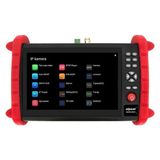 Alpsat IPCX33 7 Ekranlı Ipc-Onvıf-Ahd-Cvı-Tvı-Hdmı-Analog Girişli Cctv Kamera Test Cihazı - Ahşap