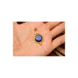alpsilverart 925 Ayar Gümüş Lapis Lazuli Taşlı Kolye | El Yapımı Otantik Kadın Takı