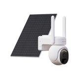 Alpsmart 4g Solar-Güneş Enerjili 4mp 4mm Lens 128GB Hafıza Gece Görüşlü Dış Ortam Motorize Güvenlik Kamerası AS660-64GB