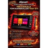 Alpsmart Alpsat AS033 Profesyonel Kamera Test Cihazı 4K Poe Onvıf 7” IPS | Ip Ahd Tvı Cvı Cctv Test Monitörü HDMI Wifi - Yok