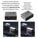 Alpsmart Androıd Led Projeksiyon As-585