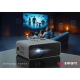 Alpsmart AS-585 Android 11 Led Projeksiyon Cihazı - Füme