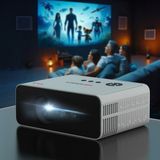 Alpsmart AS-585 Android Projeksiyon 1080P Hd 1gb Ram 8gb Hafıza Wifi Bluetooth - Siyah
