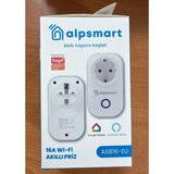 Alpsmart As 816-EU Wifi Akıllı Priz Tuya 16 Amper - 1 Adet - Çok Renkli