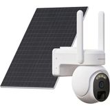 Alpsmart AS660 4g Solar 4mp Güvenlik Kamerası Güneş Enerjili Tuya Uyumlu