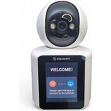 Alpsmart AS670 Akıllı Wifi Güvenlik Kamerası Kendinden Ekranlı Karşılıklı Sesli Görüşme