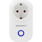 Alpsmart AS816 EU Akıllı Wifi Priz - Zaman Ayarlı 16A Tuya Uyumlu