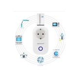 ALPSMART AS816 EU Wifi Akıllı Priz Uzaktan Kontrollü Tuya App Destekli 16A