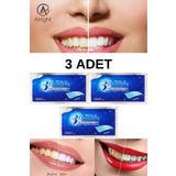 Alright 3D White 3 Adet Diş Beyazlatma Bandı Anında Beyazlama (Teeth Whitening Strip)