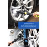 Alright Hortuma Takılabilen Tazyikli Çizmez Oto Yıkama Makinesi ve Fırçası (washing brush)