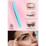 Alright Renkli Kalın Kesik Uçlu Renkli Çelik Cımbız Kıl Tüy Alma Cımbızı Akustik Serisi XLC520D ( tweezers)