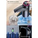 Alright Şarjlı Damacana Su Pompası Profesyonel Tasarım 600ML Sınır Tuşlu (carboy pump)