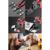 Alright Yeni Nesil 5 Başlıklı Pense Sıkma Sıkıştırma Kablo Kesme Aleti Dayanıklı Tasarım (Pliers Set)