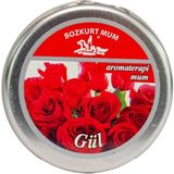 Als Aromaterapi Teneke Kokulu Mum-Uzun Yanan - Gül Bahçesi - 1 Adet