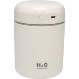 Als Beyaz Aromaterapi Difüzörü ve Nemlendirici Buhurdanlık Humidifier