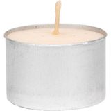 Als Bozkurt 6 Saat Yanan Tealight Mum-20 Adet - Beyaz