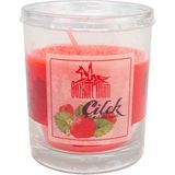 Als Cam Aromaterapi Kokulu Mum - Çilek - 1 Adet