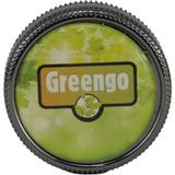 Als Greengo Orijinal Metal Grinder, Baharat & Tohum Öğütücü – Dayanıklı, Çok Katmanlı Premium Model - Yeşil - Standart