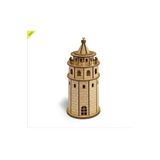 Alsa 3D Ahsap Maket Galata Kulesi